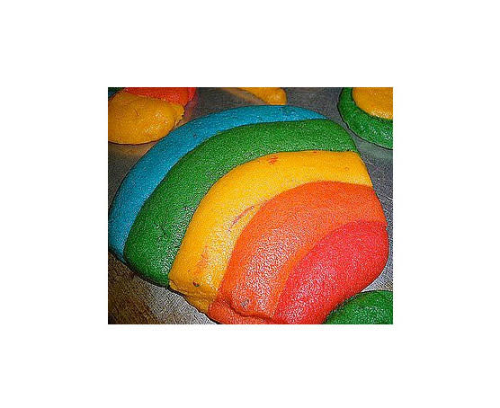 Rainbow Cookies