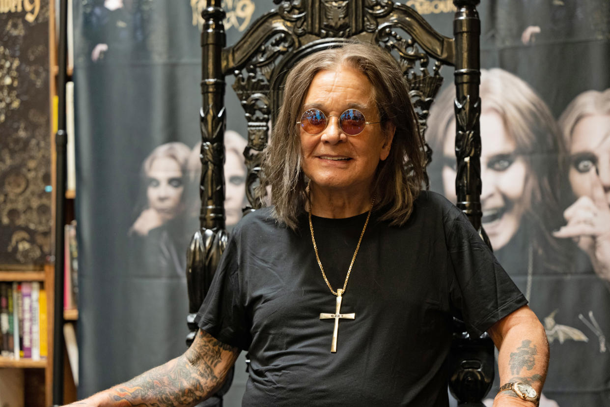 Ozzy Osbourne Feeling Okay After Recent Surgery