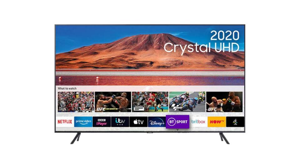 Samsung UE43TU7100 (2020) HDR 4K Ultra HD Smart TV 