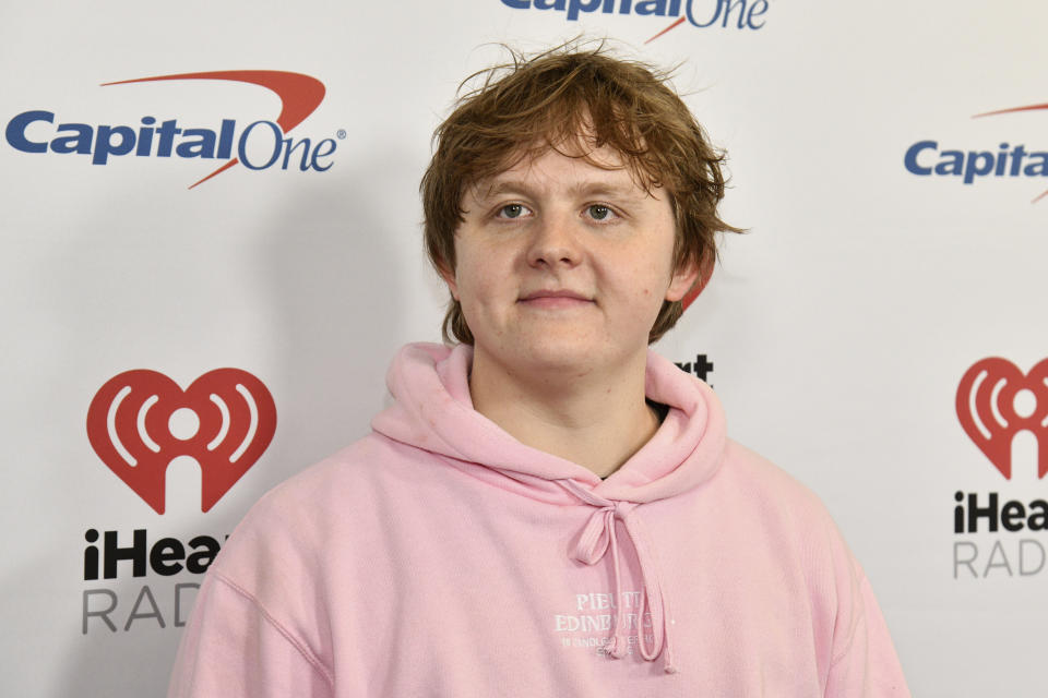 Lewis Capaldi attends Z100's iHeartRadio Jingle Ball at Madison Square Garden on Friday, Dec. 13, 2019, in New York. (Photo by Charles Sykes/Invision/AP)