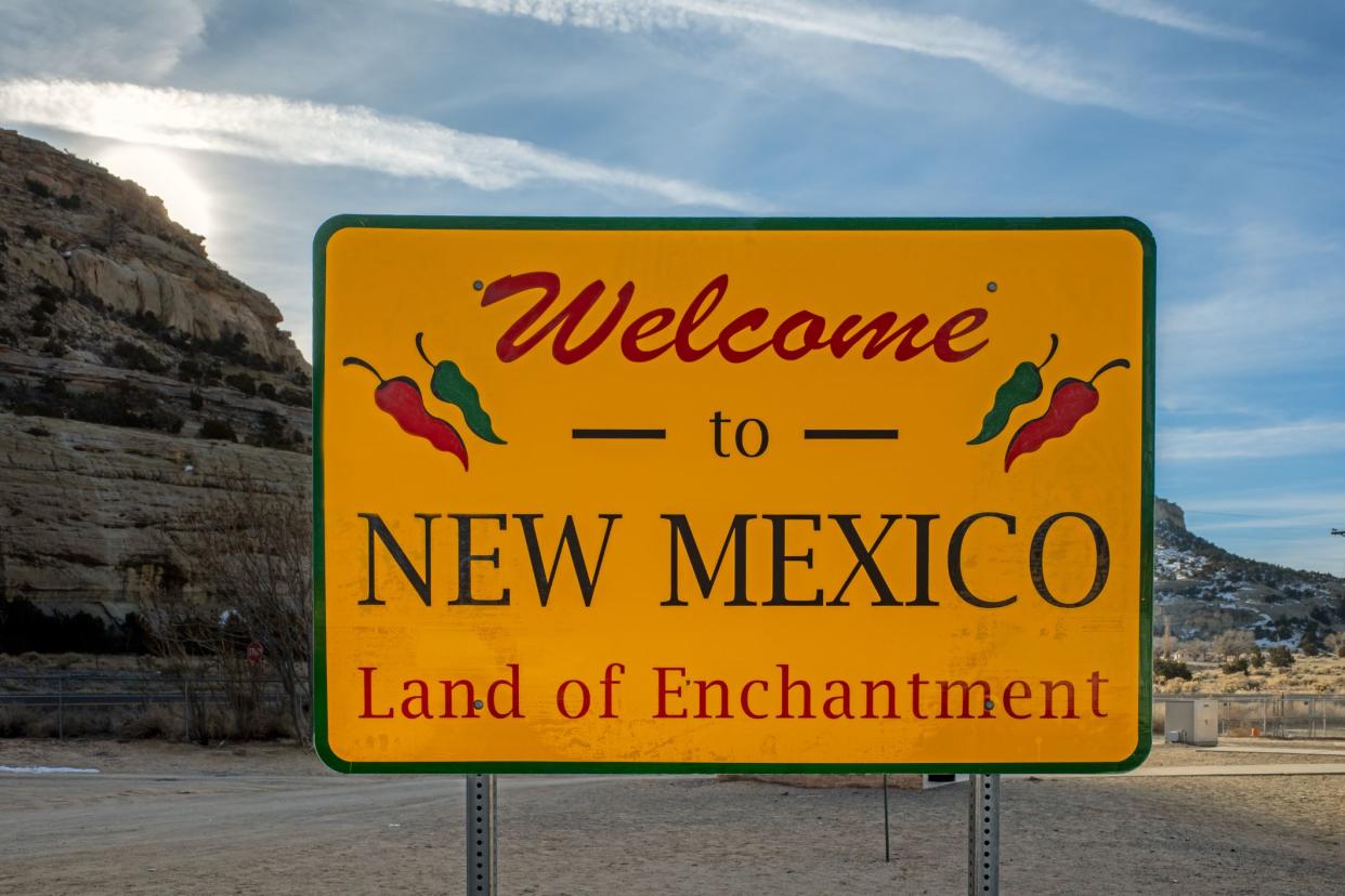 Welcome to New Mexico