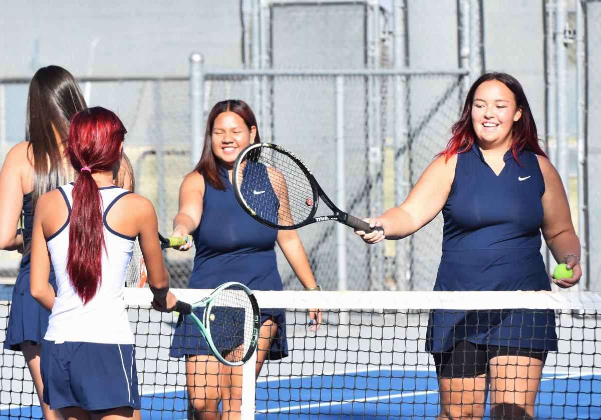 After a memorable tennis season, Silverado players are thankful for each other and coaches