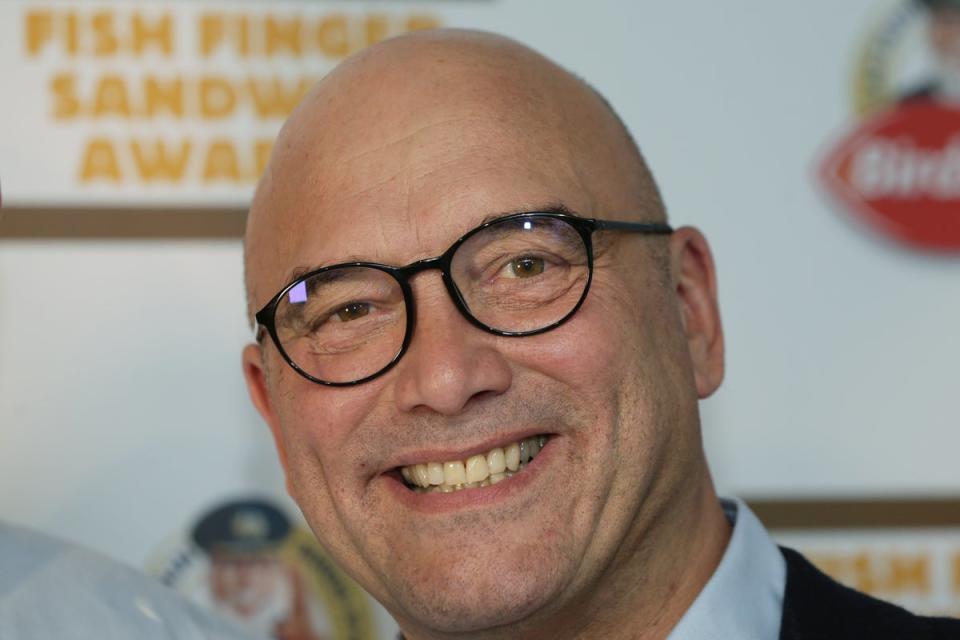 Gregg Wallace has called the backlash ‘cruel and unfair’ (PA)