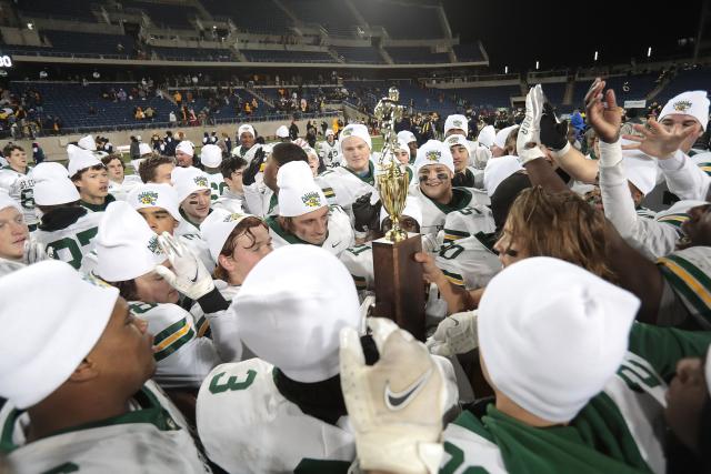 High School football championships start in Canton tonight