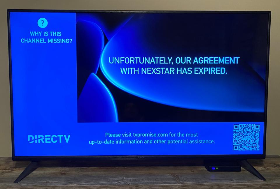 An agreement between DirecTV and Nexstar Media Group has ended a backout on all DirecTV services for 176 Nexstar-owned stations, including Erie's WJET-TV.