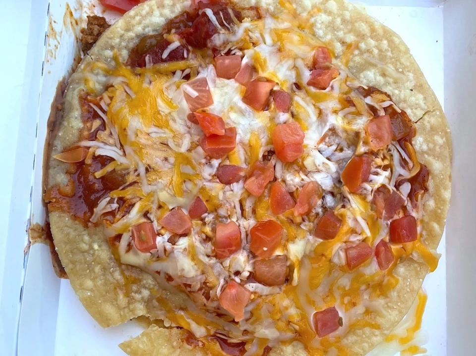 Taco Bell's Mexican Pizza