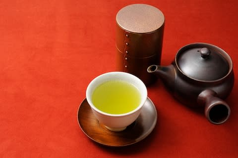 A Japanese teapot set - Credit: istock