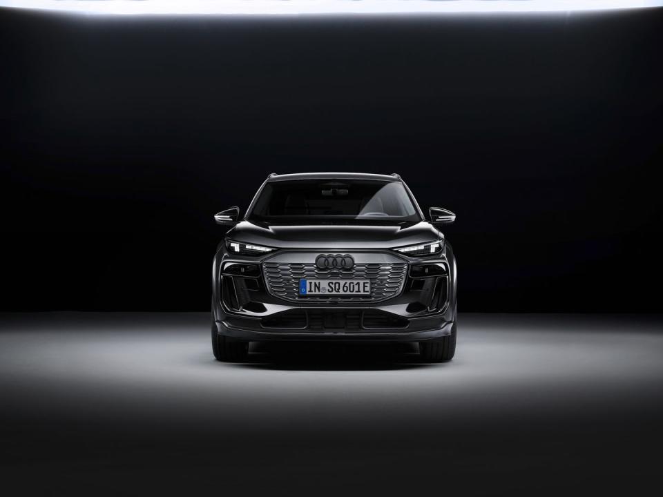 2025 audi sq6 e tron press release images