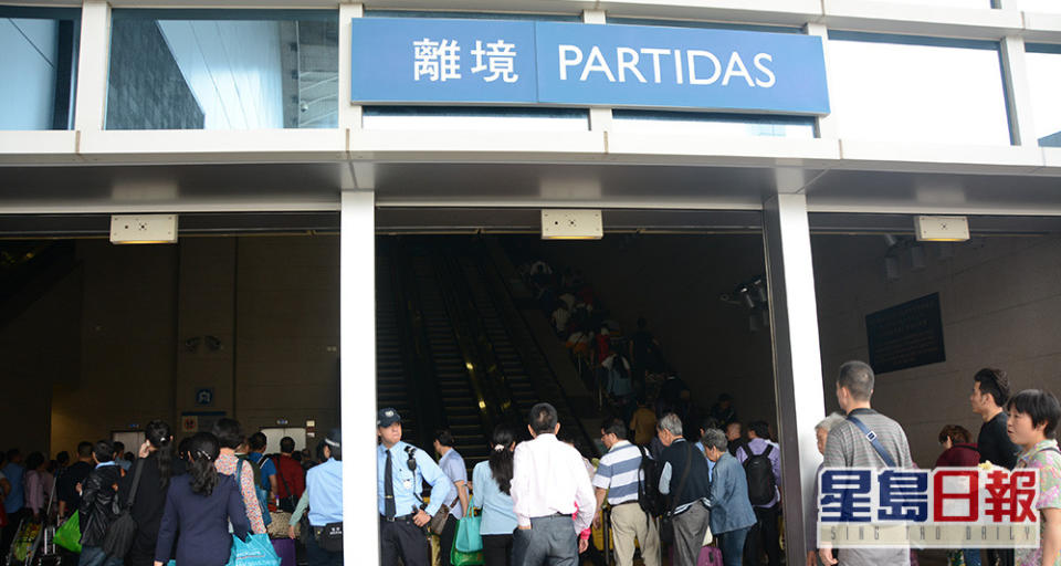 深圳當局要求從澳門入境人士進行7+7隔離。（資料圖片）