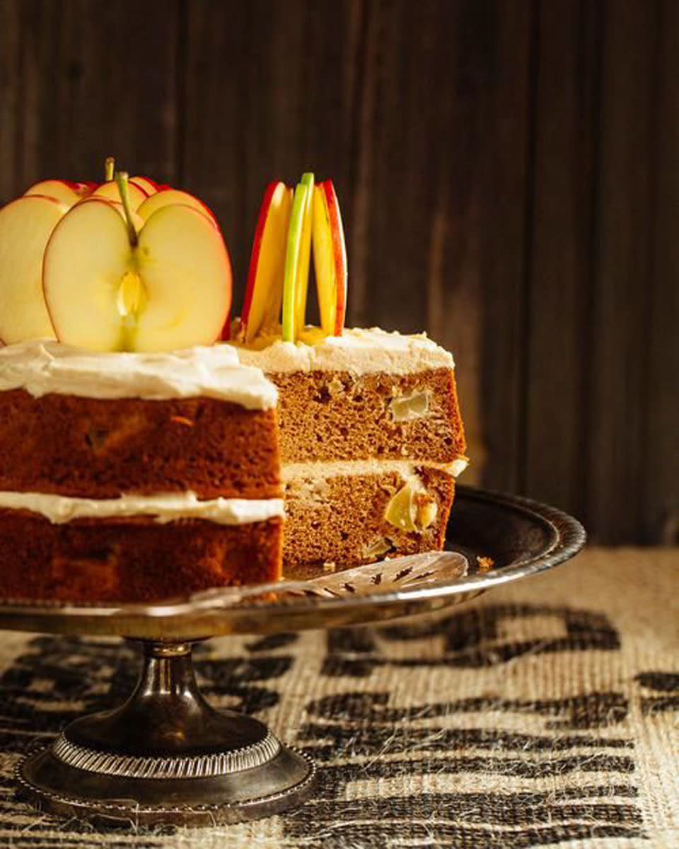 Apple Cinnamon Layer Cake
