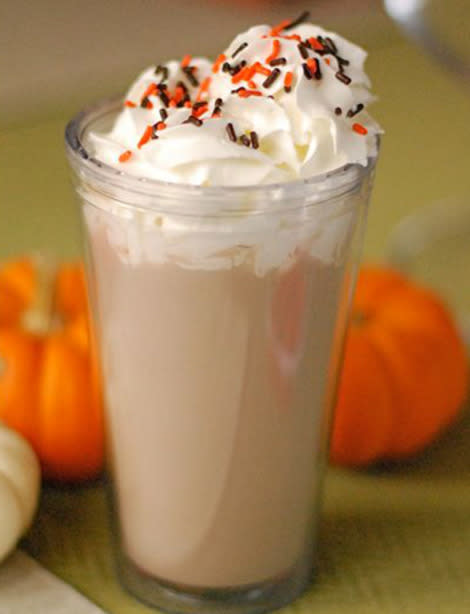 Spiced Pumpkin Hot Chocolate