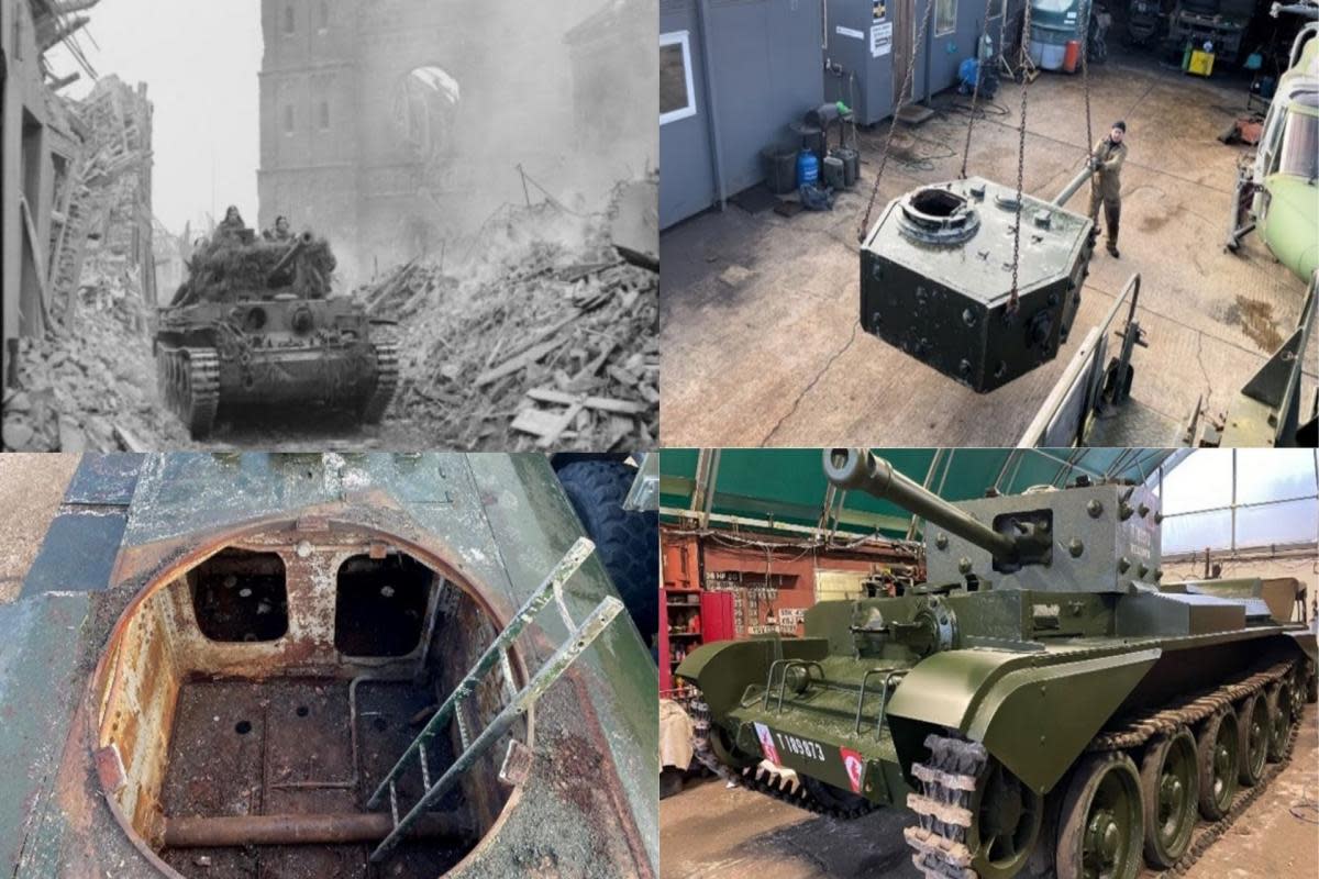 A historic Cromwell tank has been restored ready to mark the 80th anniversary of D-Day <i>(Image: Shaun HIndle/Public Domain)</i>