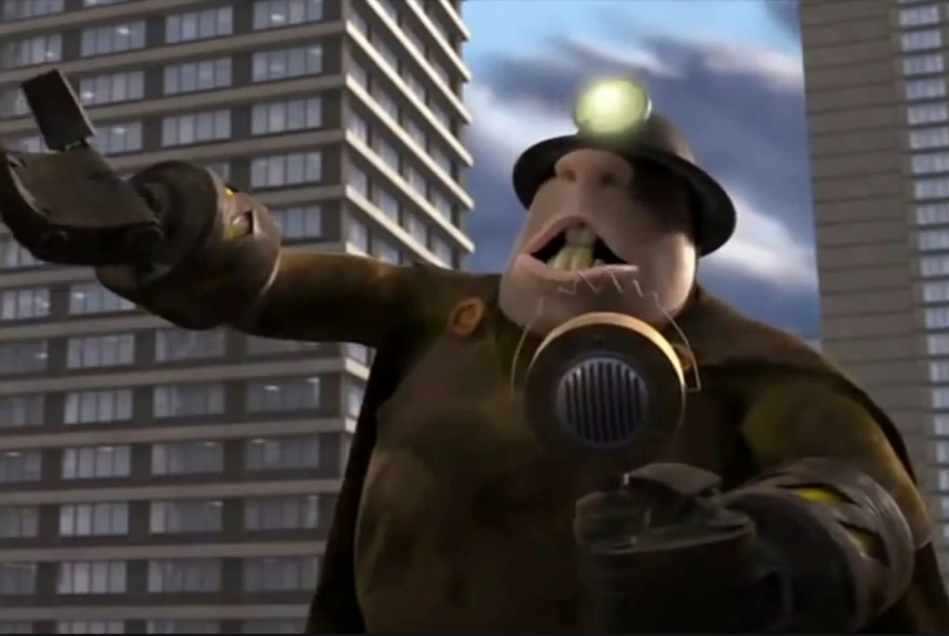 Pixar good luck charm John Ratzenberger continues his streak of appearing in every one of the studio’s films, returning as the Underminer in <i>Incredibles 2</i>. (Image: Pixar)