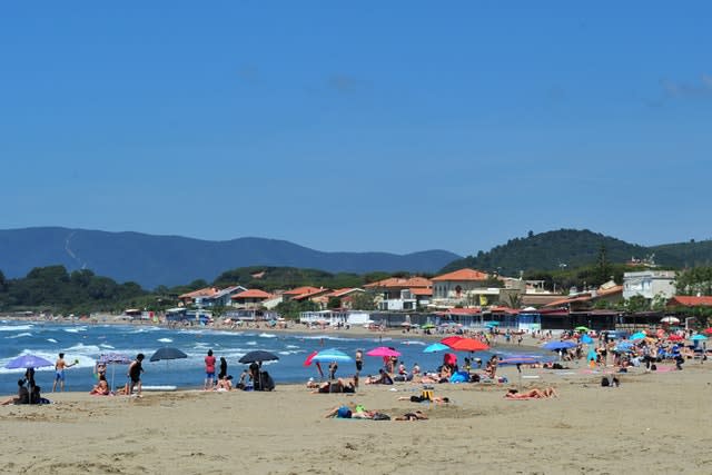 Castiglione della Pescaia beach