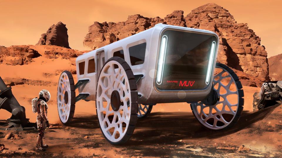 Mars home. Транспорт на Марсе. Машины для Марса будущего. Планетоходы прошлое настоящее и будущее. Аудио машина для Марса.