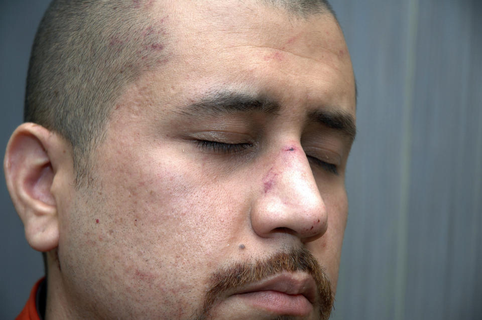 <strong>April 8, 2012</strong> -- George Zimmerman launches the website "The Real George Zimmerman" to raise money for his defense.