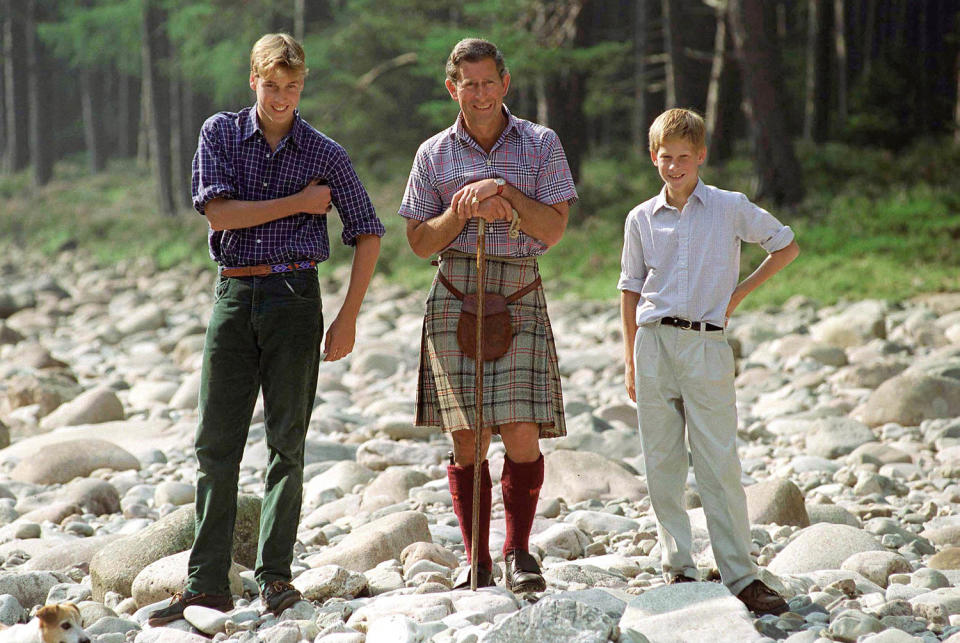 Charles William Harry Balmoral (Tim Graham / Getty Images)