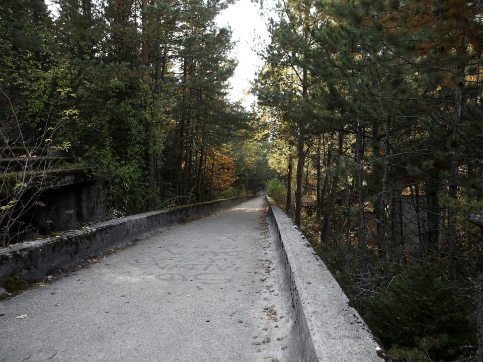 1984 sarajevo bobsled track