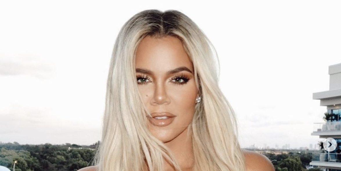 Photo credit: Instagram/KhloeKardashian