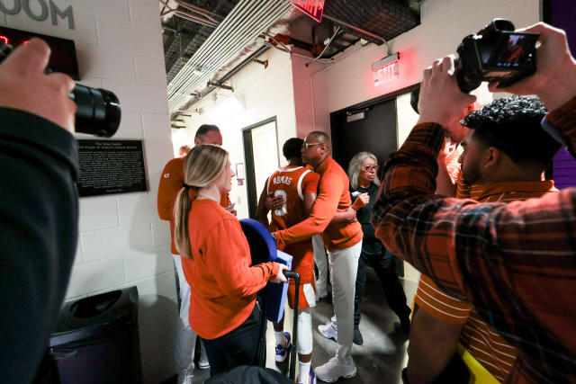 Looking at what Texas needs to do to make the NCAA Tournament - Yahoo Sports