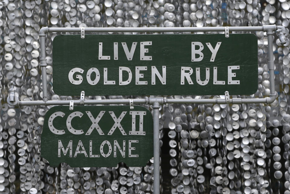 Photos: Houston's Beer Can House