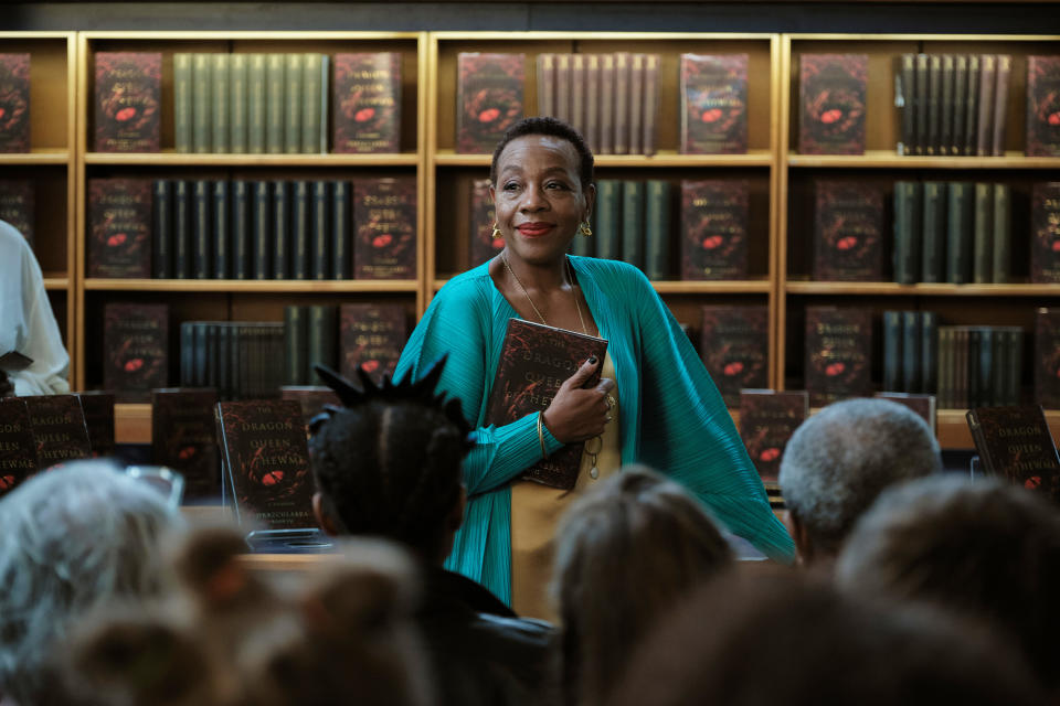 Marianne Jean-Baptiste as Cheryl in The Following Events Are Based on a Pack of Lies.