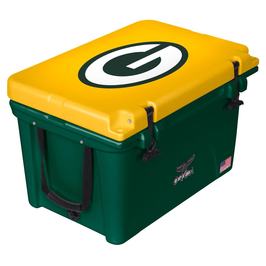 Packers 40-Quart Hard-Sided Cooler