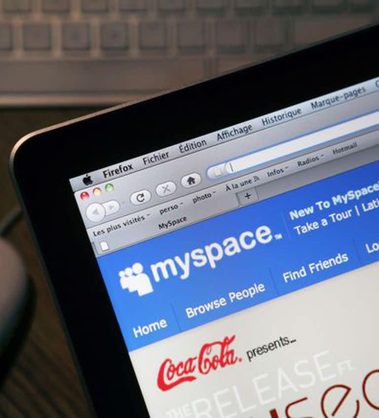 MySpace intentó competir con Facebook durante un tiempo; luego apostó por ser un referente musical