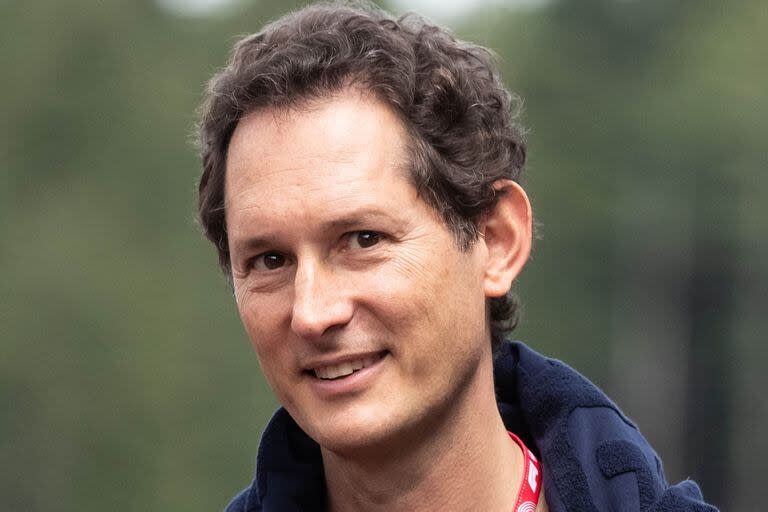 John Elkann, el hijo mayor de Margherita y heredero del imperio familiar