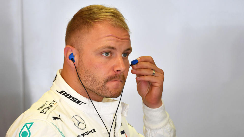 Mercedes driver Valtteri Bottas has been linked with an exit from the team.