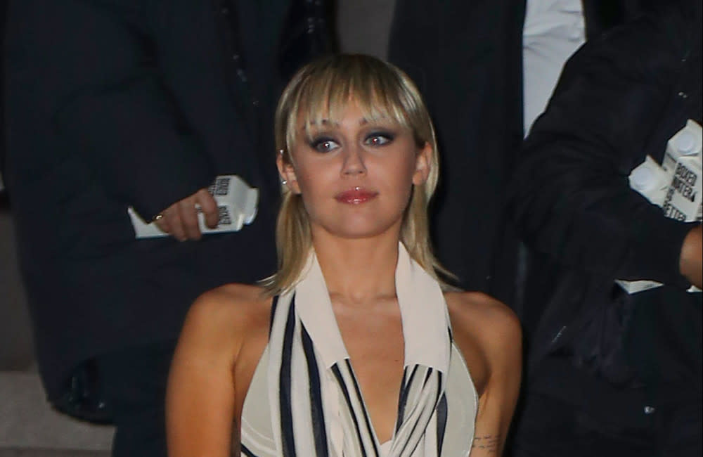 Miley Cyrus - Marc Jacob NYFW event on February 12, 2020 - Famous