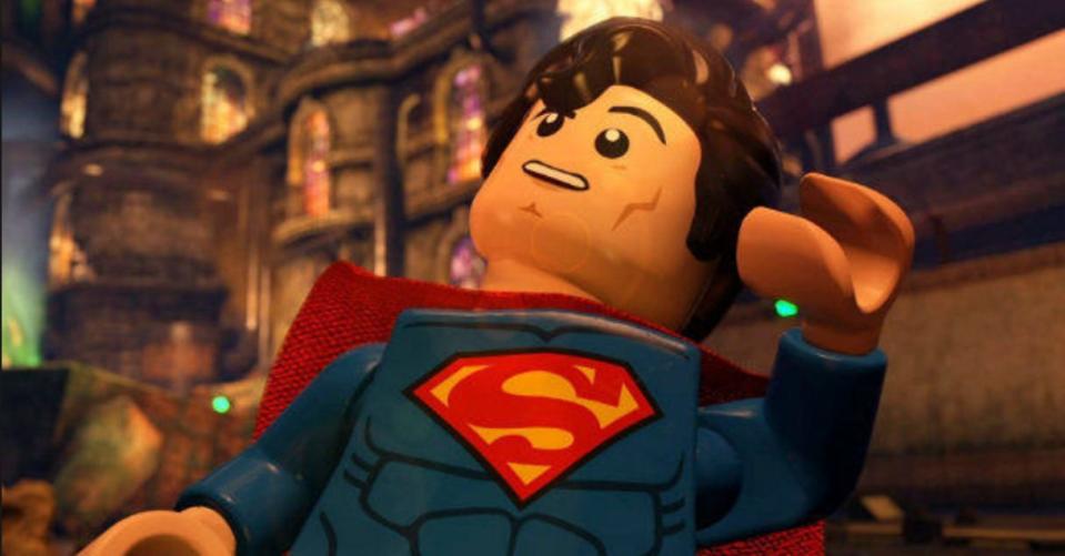 Channing Tatum voices Superman in "The Lego Movie" franchise.