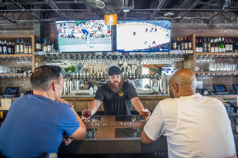 Here are some more photos from the breweries and bars around Alpharetta.