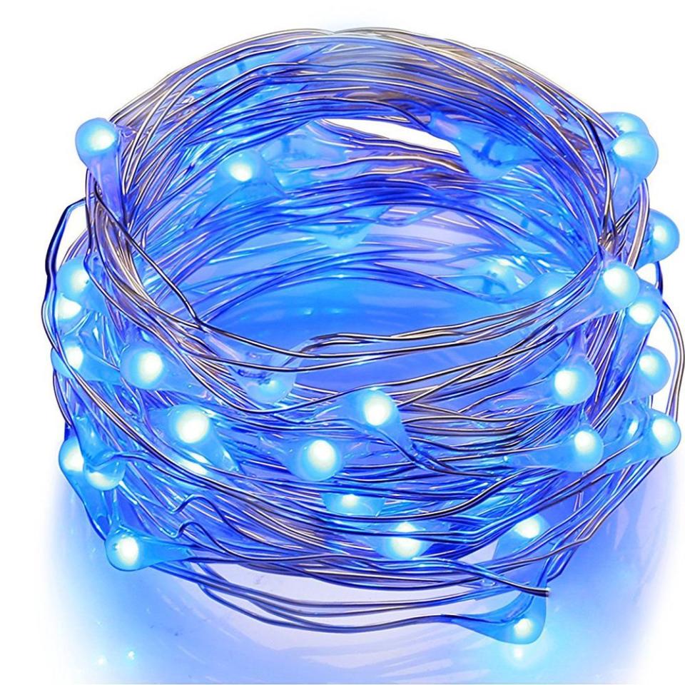 <p><strong>ITART</strong></p><p>amazon.com</p><p><strong>$14.99</strong></p><p>Brighten up your space by stringing these lights across your mantel, banister or doorway. Or if your family celebrates Chrismukkah, wrap 'em around your Christmas tree for the best of both worlds. </p><p><strong>RELATED: </strong><a href="https://www.goodhousekeeping.com/holidays/christmas-ideas/g1949/outdoor-christmas-lights/" rel="nofollow noopener" target="_blank" data-ylk="slk:The Best Outdoor Christmas Lights to Buy" class="link ">The Best Outdoor Christmas Lights to Buy</a></p>