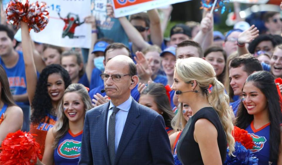 Paul Finebaum doesn't think Clemson is deserving of a top-four spot in the College Football Playoff.