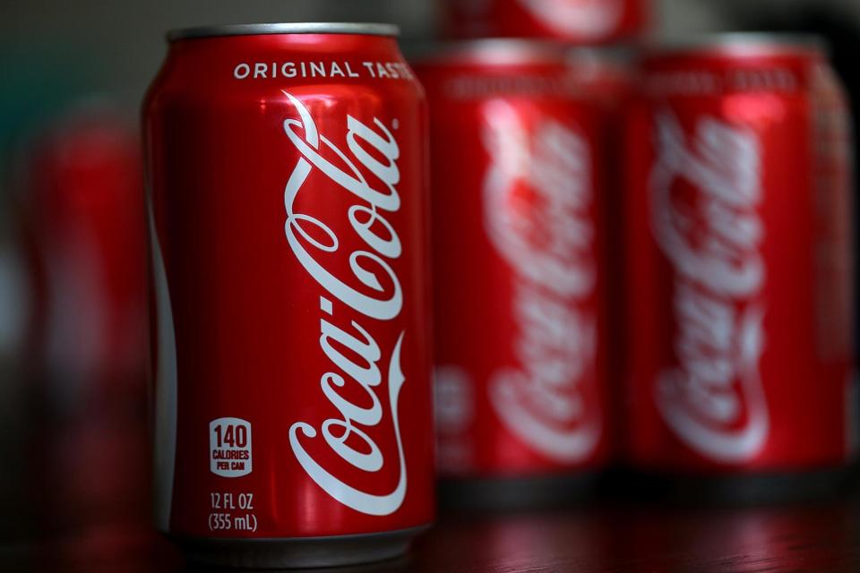 Coca-Cola is closely watching the marijuana-infused drinks market: Getty Images