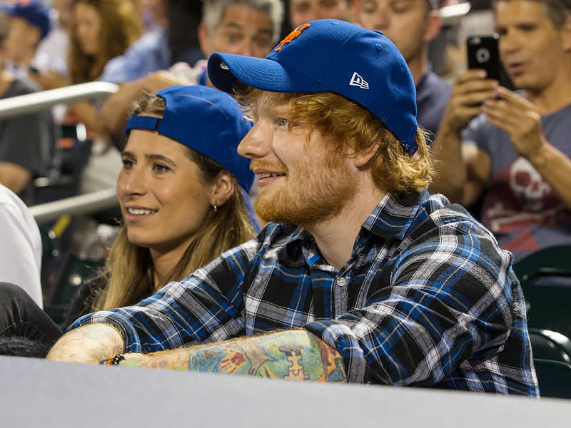 Ed Sheeran Sparks Wedding Rumors After Flashing a Ring in Pal's Instagram Snap| Engagements, Wedding, Ed Sheeran