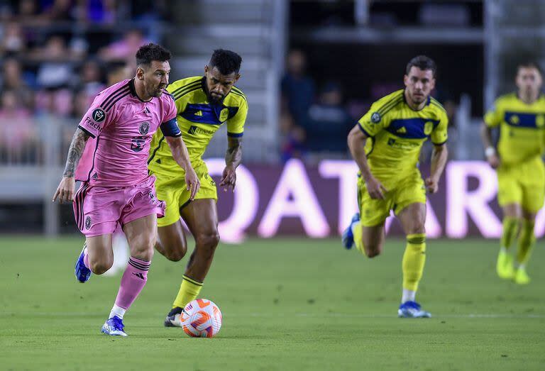 Lionel Messi volvió a ser determinante con un gol y una asistencia para llevar a Inter Miami a los cuartos de la Concachampions