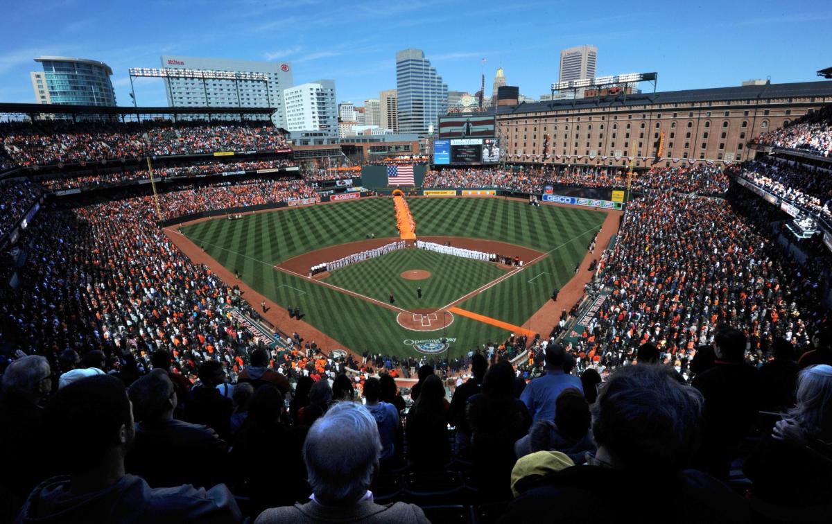 1992 Opening Day Oriole Park at Camden Yards Commemorative