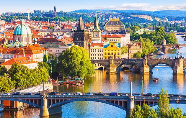 Prague in the Czech Republic needs to be seen to be believed. Photo: Getty