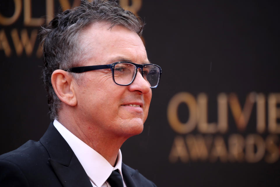 Shane Richie attends The Olivier Awards 2019 with MasterCard at the Royal Albert Hall on April 07, 2019 in London, England. (Photo by Mike Marsland/WireImage)