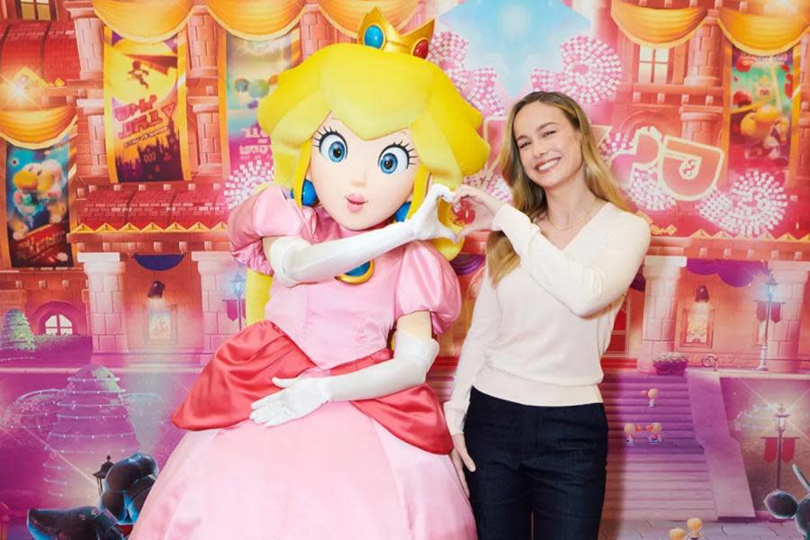 Nintendo se alía con Brie Larson para promocionar Princess Peach: Showtime!