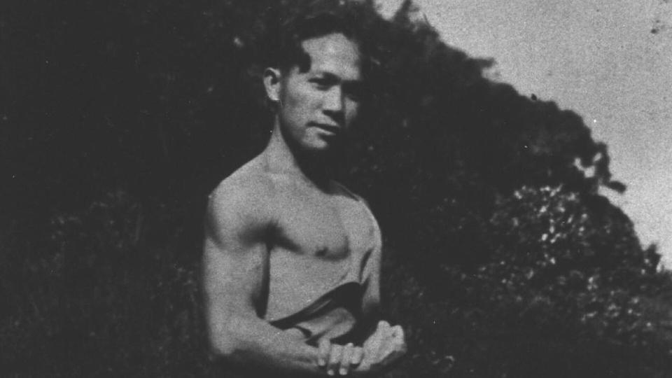 Director Anthony Banua-Simon&rsquo;s great-grandfather Albert Banua as a young man in the 1930s. (Photo: Courtesy of Anthony Banua-Simon)