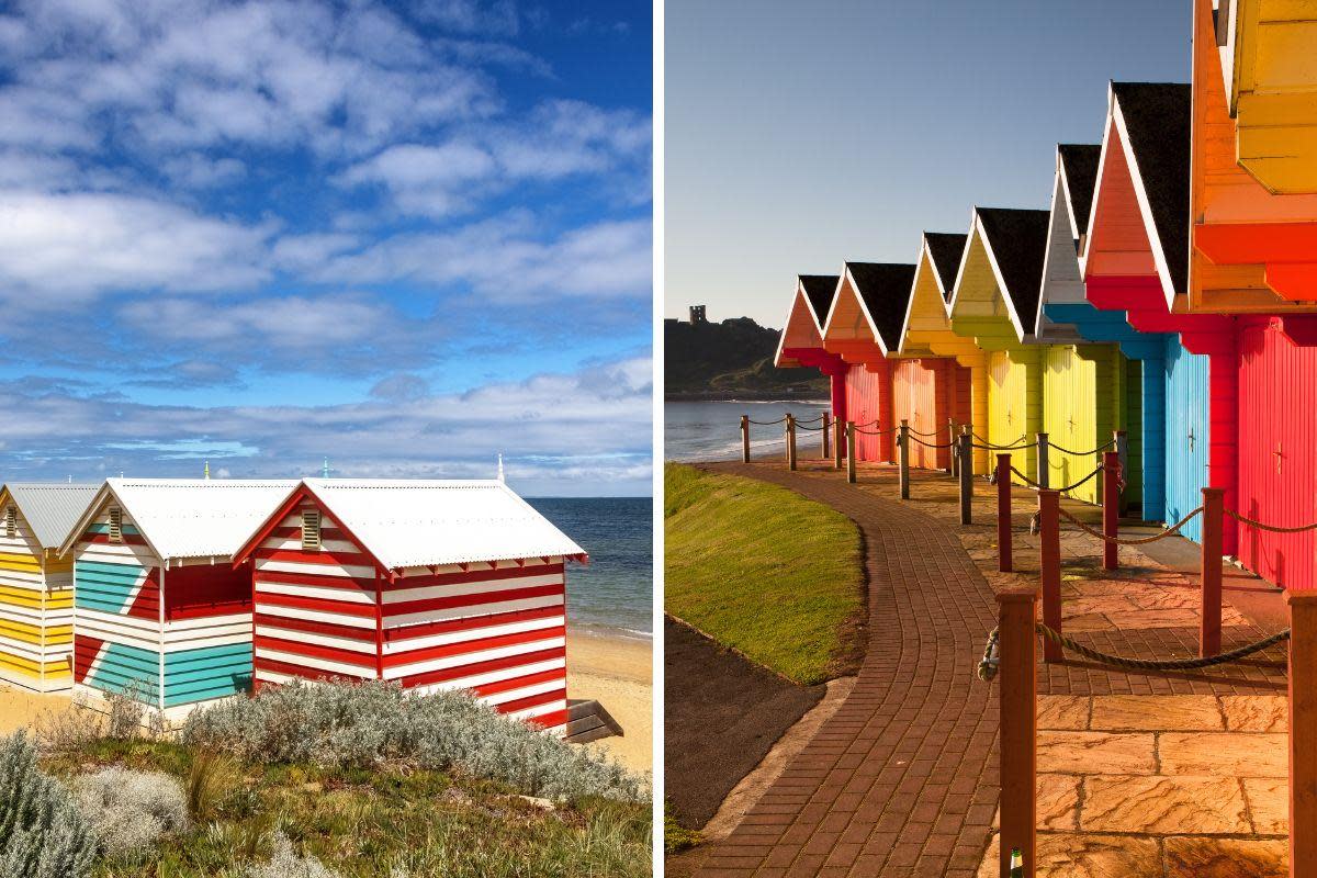 Do you think Scarborough's North Bay Beach compares to Brighton Beach in Melbourne? <i>(Image: Getty)</i>