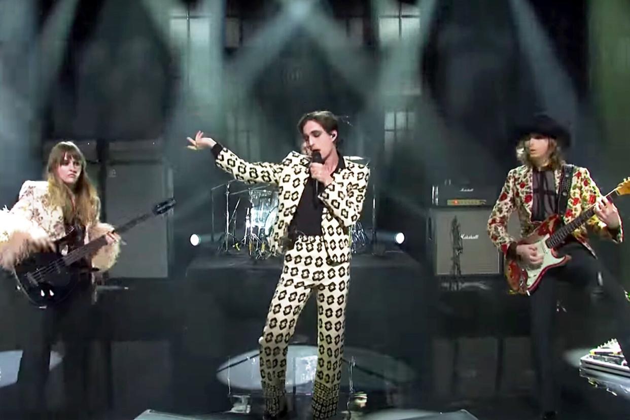 Maneskin SNL