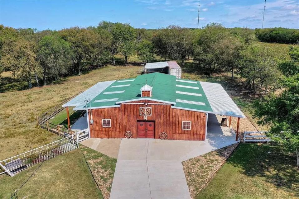 The M Ranch at 505 Elliott Road was listed  for $1.36 million.