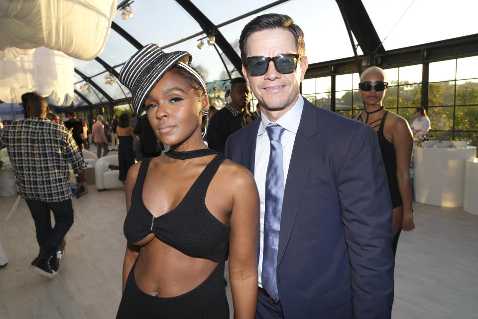 Janelle Monáe and Mark Wahlberg