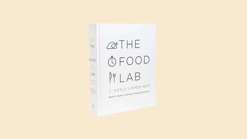 The Food Lab Cookbook has recipes foodies will love.