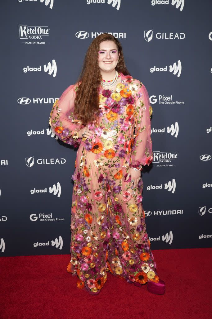 34th annual glaad media awards arrivals jameson johnson