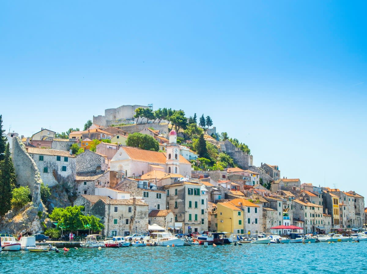 Fewer crowds await in the coastal city of Sibenik (Getty Images/iStockphoto)